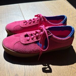 Vans Sport Low Sneakers - W10/M8.5 - Pink and Blue - NWOT - Rare HTF